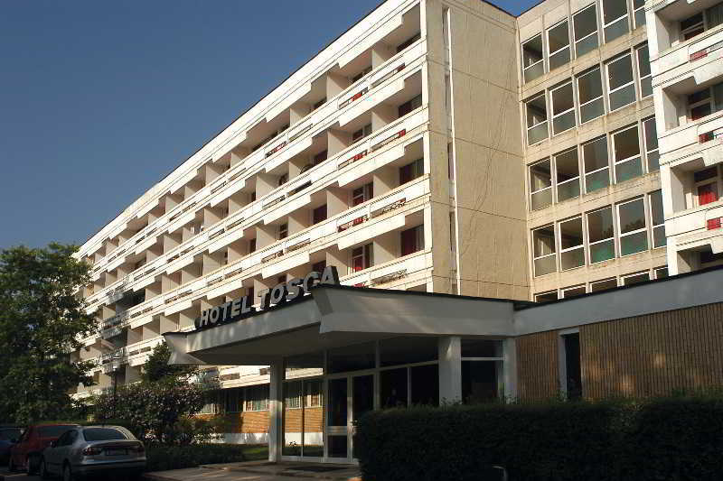 Hotel Tosca Мангалия Экстерьер фото