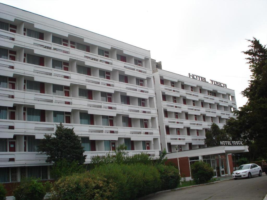 Hotel Tosca Мангалия Экстерьер фото