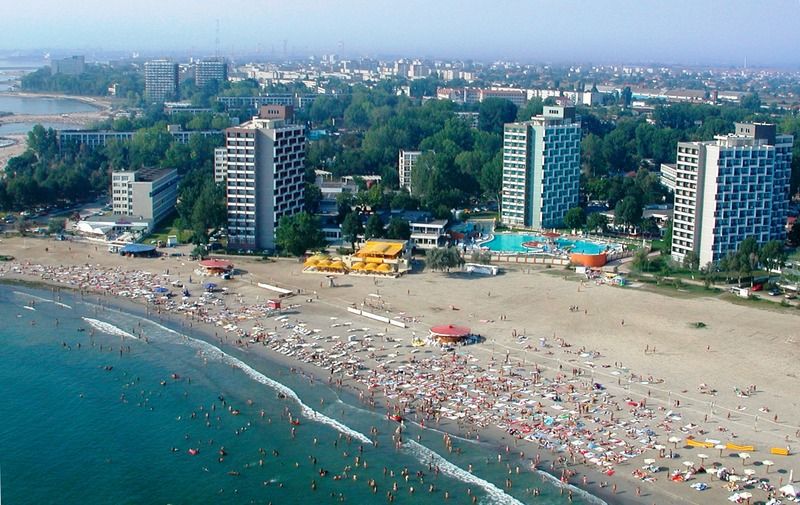 Hotel Tosca Мангалия Экстерьер фото