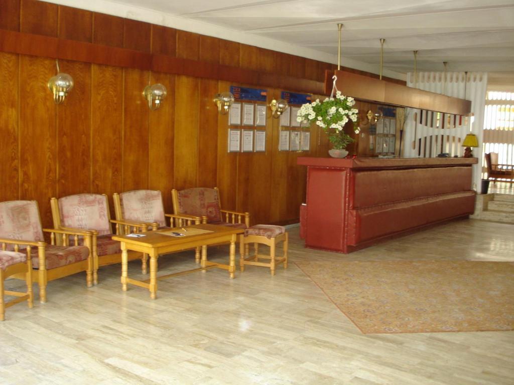 Hotel Tosca Мангалия Экстерьер фото