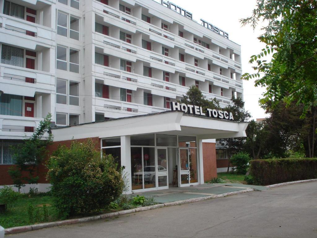 Hotel Tosca Мангалия Экстерьер фото