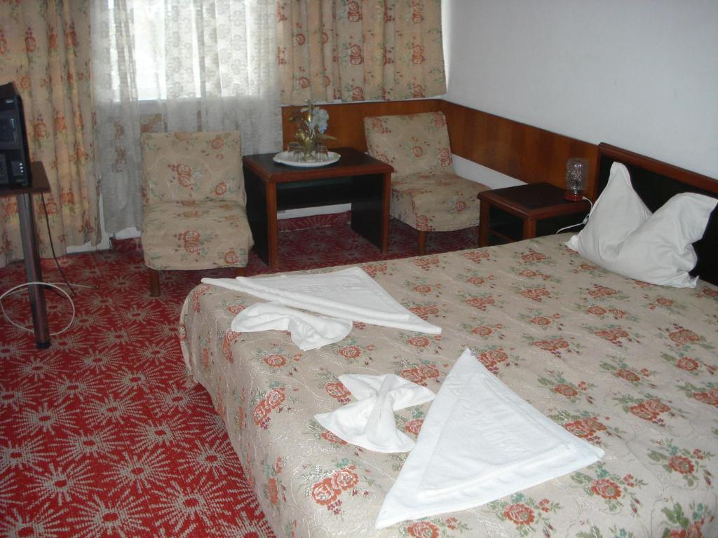 Hotel Tosca Мангалия Экстерьер фото