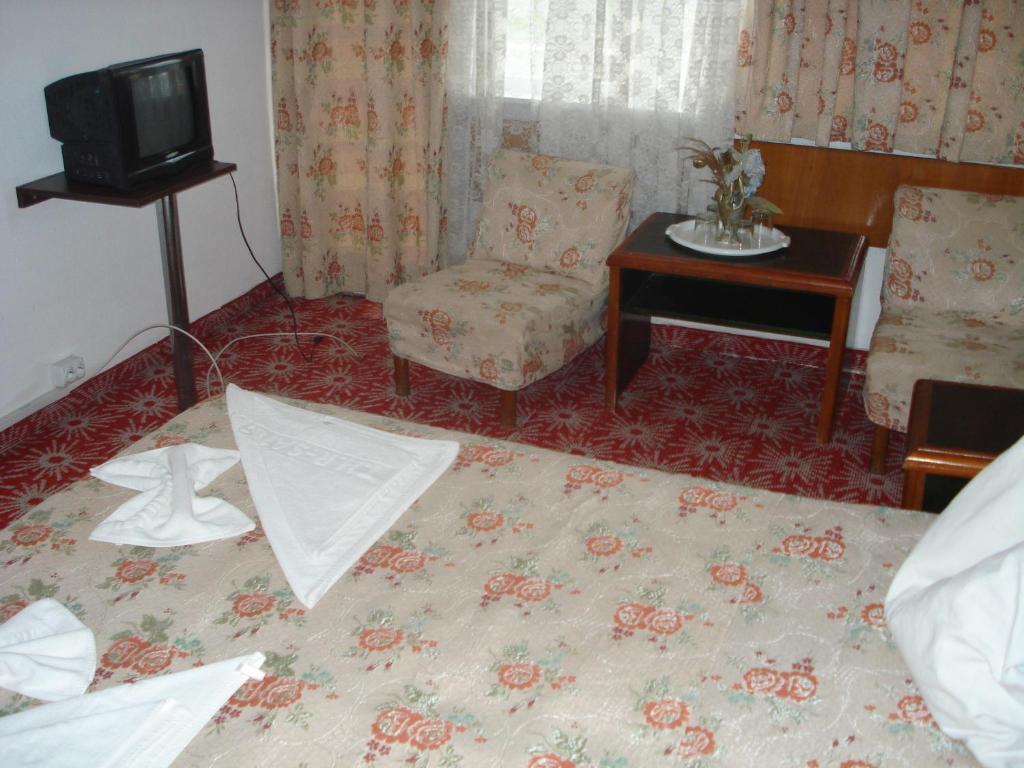 Hotel Tosca Мангалия Экстерьер фото